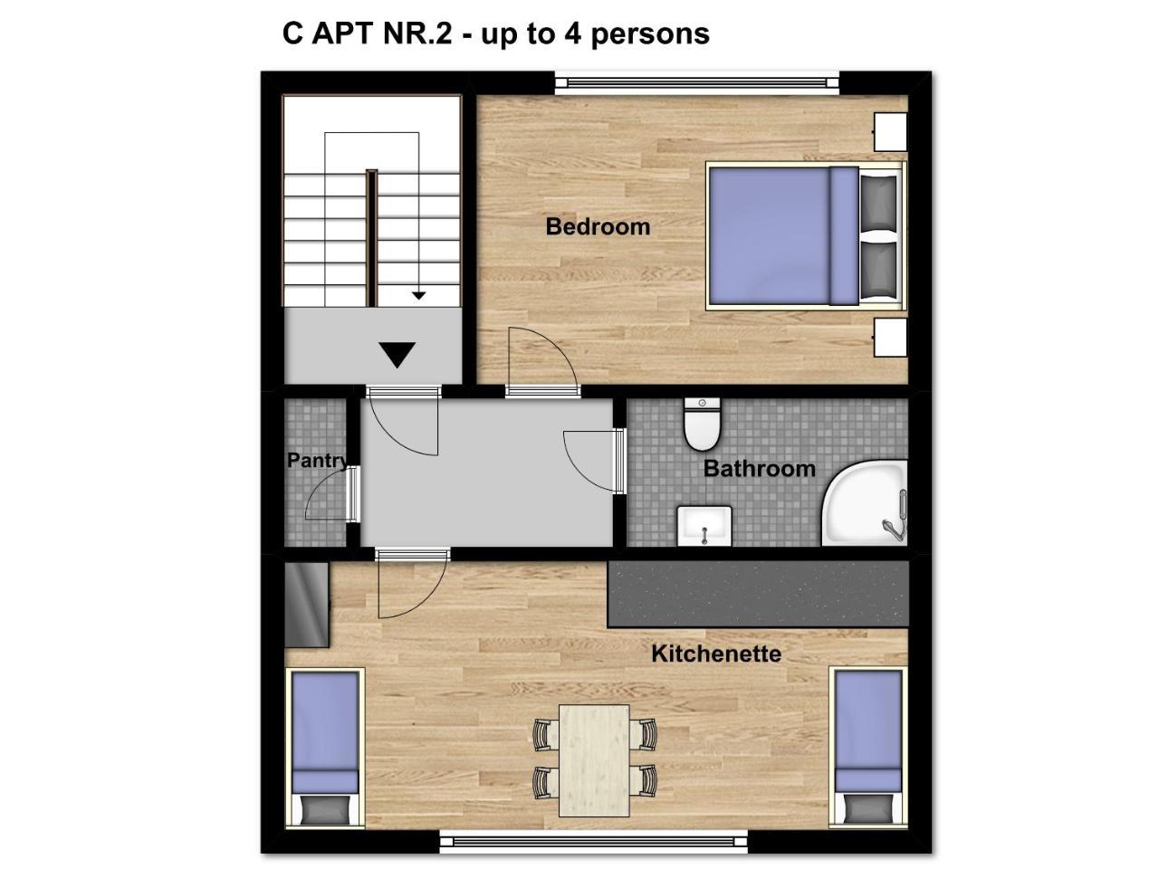 Císařka Apartment Praha Bagian luar foto